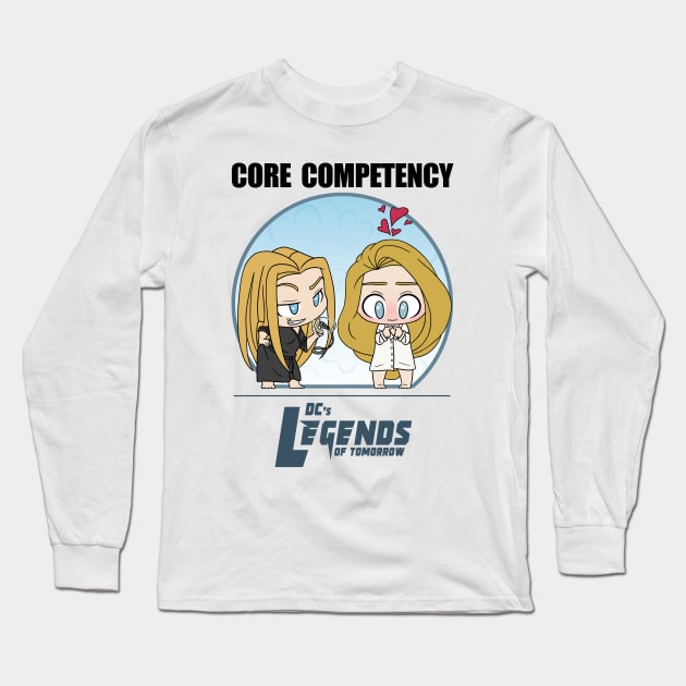 Avalance Core Competency v2 Long Sleeve T-Shirt by RotemChan